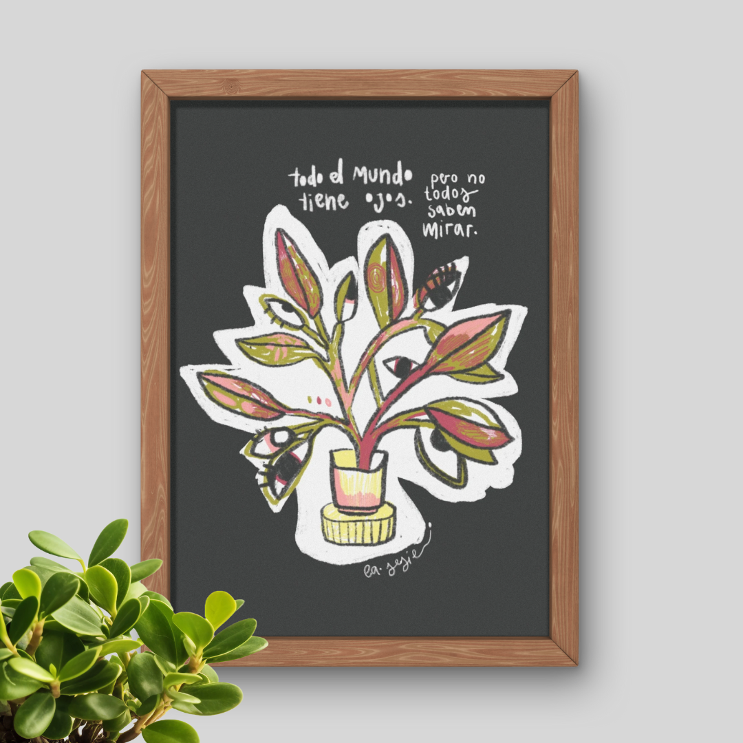 No todo es lo que ves - Print A5