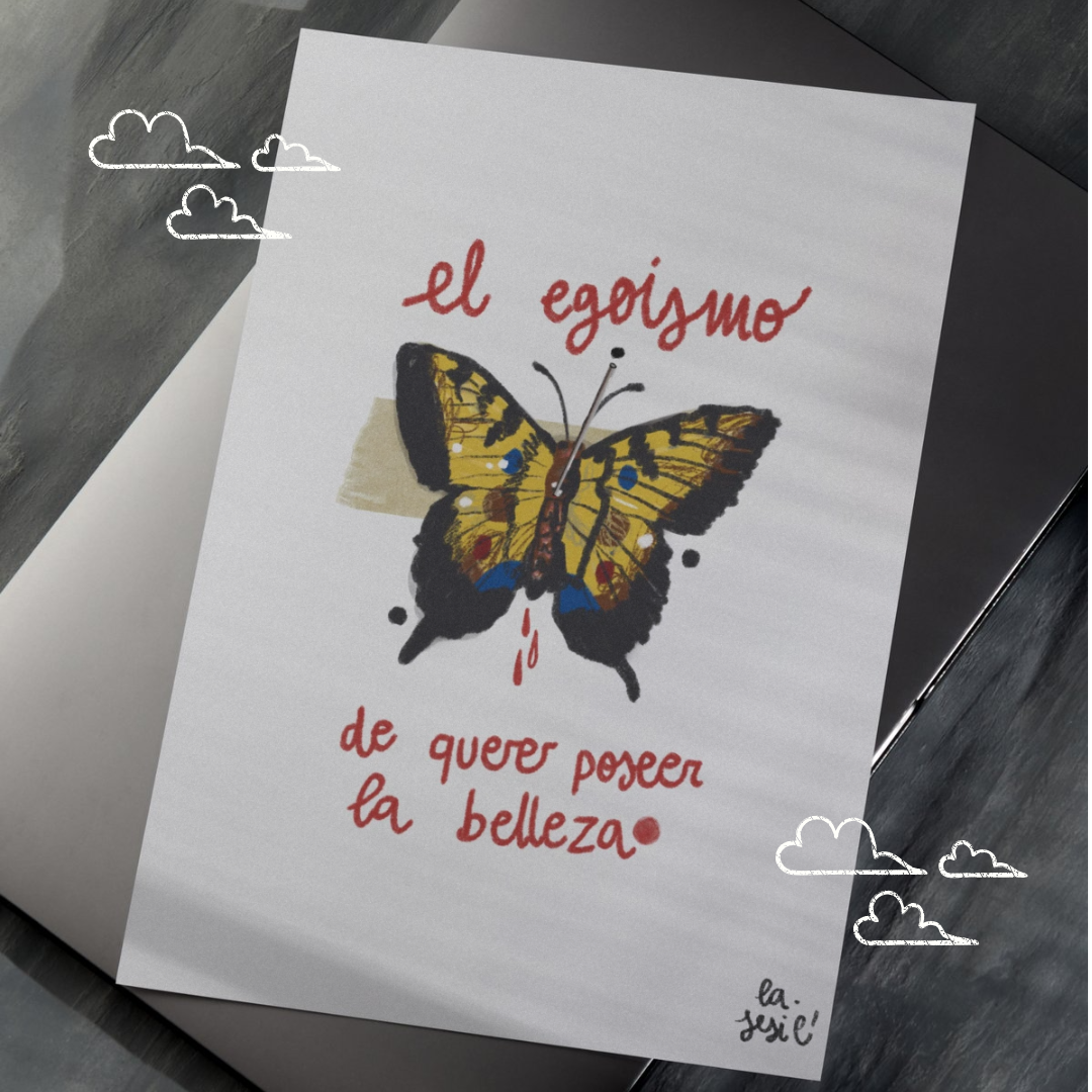 Mariposa - Print A5