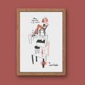 Mujeres al borde - Print A3