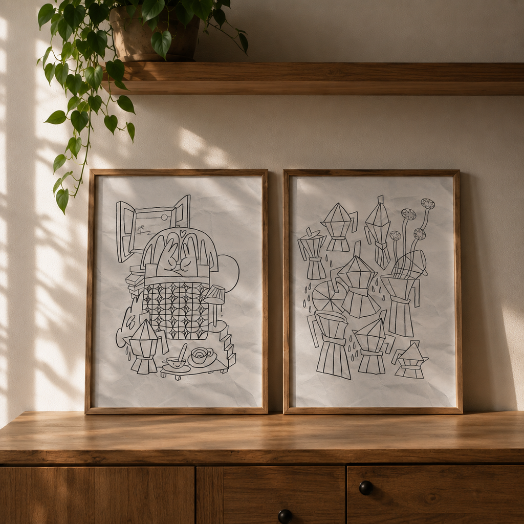 A desayunar - Print