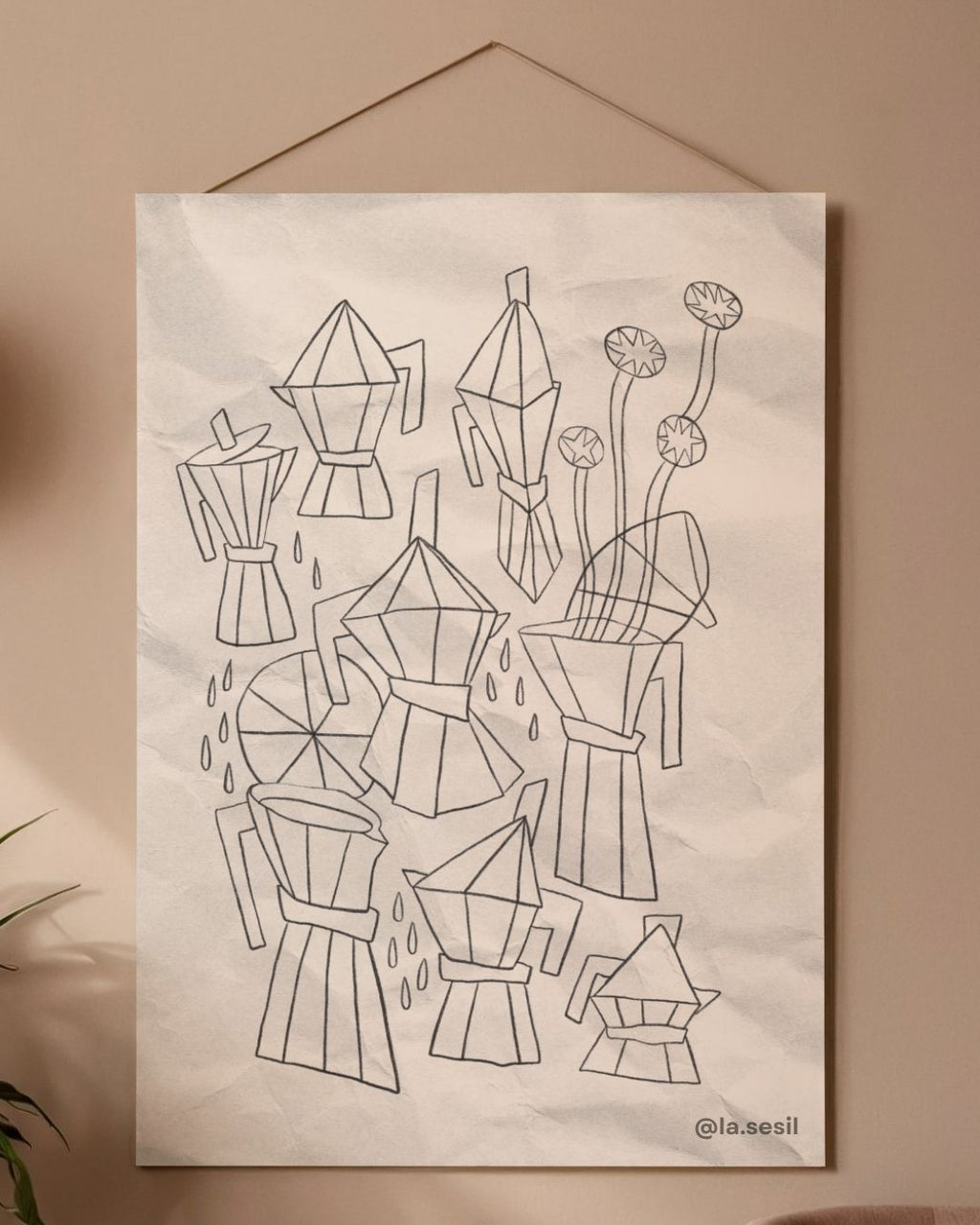Cafesitos - Print 40x50