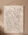 Cafesitos - Print 40x50