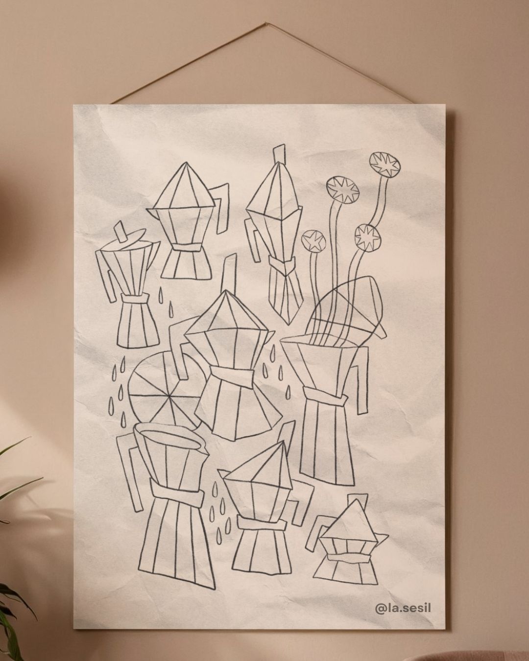 Cafesitos - Print 40x50